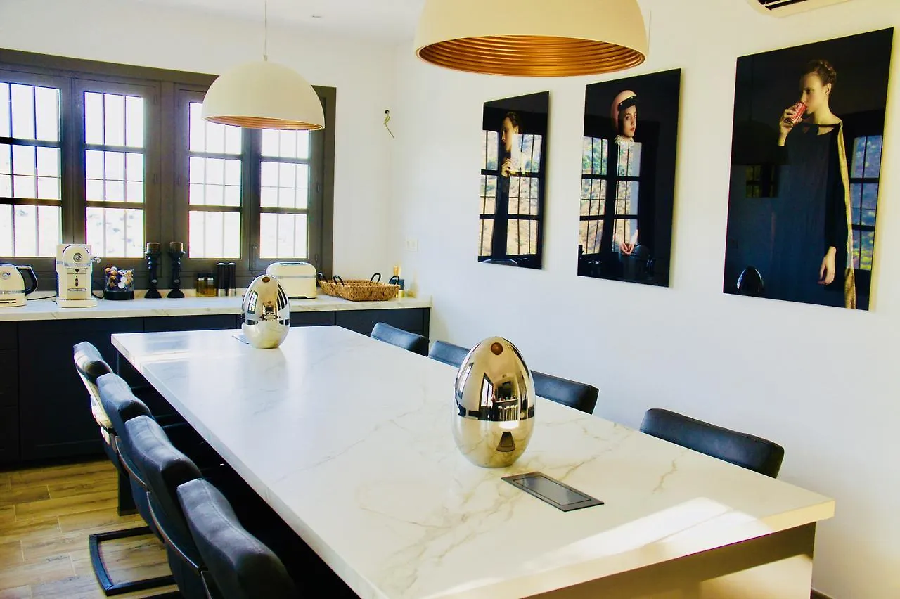 Bed and Breakfast Lo Vela Zen Comares Hiszpania